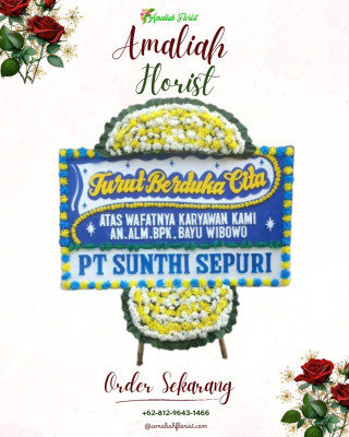 Papan Bunga Duka di Kutapanjang