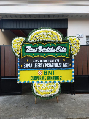 Papan Bunga Duka di Kutapanjang