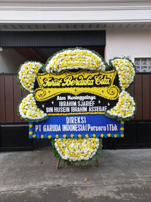 Papan Bunga Duka di Kutapanjang