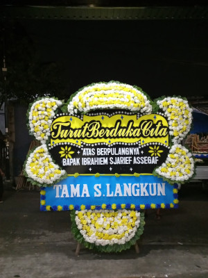 Papan Bunga Duka di Kutapanjang