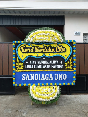 Papan Bunga Duka di Kutapanjang