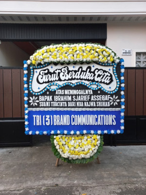 Papan Bunga Duka di Kutapanjang